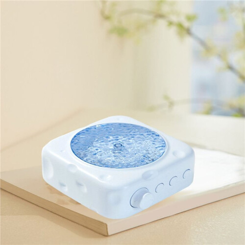 Wave Projection Light  Speaker Wireless MP3 Music Player RGB Atmosphere Light Hifi Audio System 1