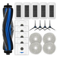 (20 Pack)N30 Omni Replacement Parts Compatible for DEEBOT N30 Omni/ N30 Pro Omni Robotic Vacuum,Accessories Kit
