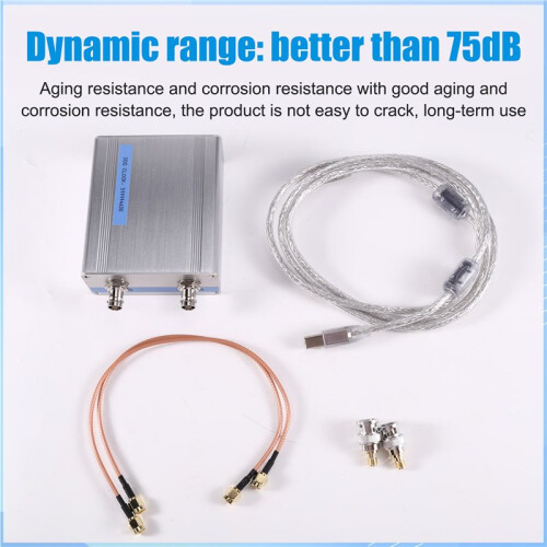NWT200 50KHz-200MHz Sweeper Network Analyzer Filter Amplitude Frequency Characteristics Signal Source DDS Nwt 200 AD9951 2