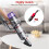 Replacement Trigger Assembly for  V10/V11/SV12/SV14 Vacuum Cleaner Part Click-in Battery Type Trigger  Button 3