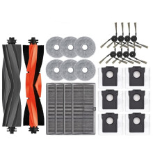 For X40 Ultra/X40 Pro Sweeping Robot Spare Parts Roller Brush Side Brush HEPA Filter Mop Cloth Accessories