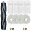 Replacement Accessory Set for  Floor 3 Station Robot Vacuum Cleaner Accessories Kits 1
