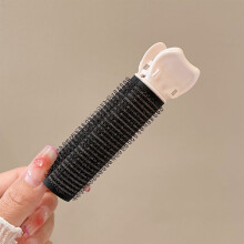 (Black) Lightweight Curling Roller for Easy One-Handed Styling