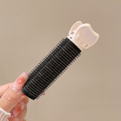 (Black) Lightweight Curling Roller for Easy One-Handed Styling