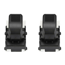 2X Interruttore Alzacristallo Elettrico Pulsante Interruttore Finestrino Lato Passeggero per Sirion 84810-87104 8481087104