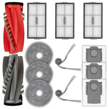 Replacement Parts for Saros 10R Robot Vacuum Cleaner Main Side Brush Hepa Filter Mop Cloth Dust Bags