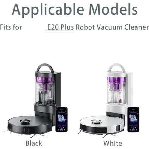 Replacement Parts for  E20  Robot Vacuum Cleaners Accessory Kits 1