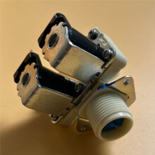 For Automatic Washing Machine Sweeping Robot Solenoid Valve General Home Appliance Water Inlet Valve Screw 1 in 2 Out