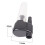 Cyclonic Separator Vacuum Cleaner Filter 32mm Turbo Dust Interceptor Dust Outer Filter Vacuum Cleaner Accessories 5