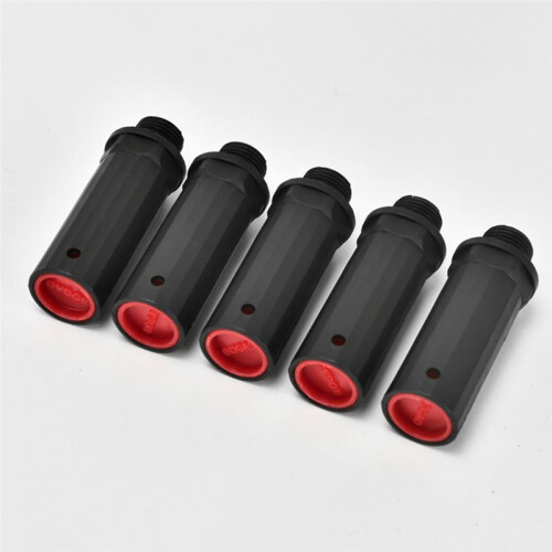 5Pcs Air Compressor Breather Rod, 15.5mm Plastic Breathing Nozzle Valve, Compact Compressor Vent Plug Accessories 1