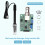 PH Charging Free Electrode Probe PH Value Test PH Sensor Monitoring Module PH0-14 6