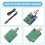 PH Charging Free Electrode Probe PH Value Test PH Sensor Monitoring Module PH0-14 7