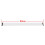 RV 50CM Table Rail Aluminum Alloy Rustproof Wall Table Support Rail Foldable Table Rail for Yacht Boat 6
