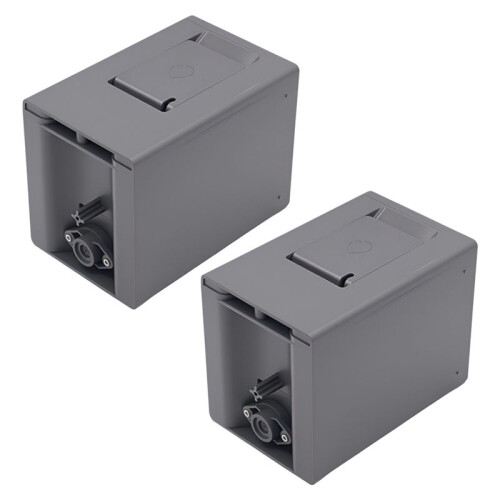 2pcs for  X50/X40 Robot Vacuum Cleaning Liquid Adding Module Accessories