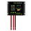 Controlador de Carga Solar Impermeable 10A, Controlador de Panel Solar 12V/24V PWM 1