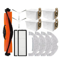 For Bot D10 / RLS3D / Z10 Pro / L10 Roller Side Brush Filter Mop Dust Bag Robot Vacuums Accessorie Part