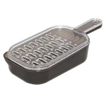 Multipurpose Kitchen Grater for Vegetables - Non-Slip Base, Dual Grinding Sides, Dishwasher Safe,Stainless Steel