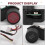R8 Style Steering Wheel Engine Start Stop  Driving Mode Change Button  for  TT Kit 2