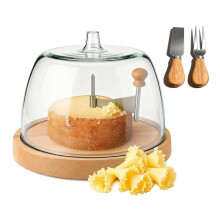 Cheese Curler Wheel with Lid,Stainless Steel Cheese Curler Flower Maker Wheel Slicer, Blade Cheese&Chocolate Shaver
