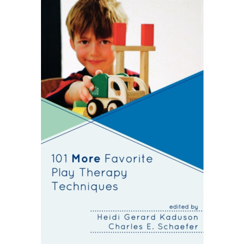 101 More Favorite Play Therapy Techniques Paperback Book