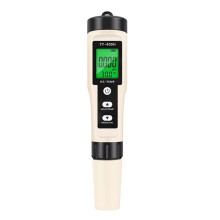 2 in 1 ORP H2 Temperature PH Meter Hydrogen-Rich Test Pen Water Quality Purity Detector Analyzer for Aquarium Pool