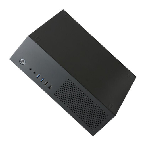 Computer Case SKTC A10  Desktop HTPC Computer Case for MATX 24X24 Motherboard Small 1U 7.3L Computer Case 2