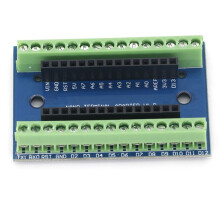 IO Shield Expansion Board for ,Terminal Adapter,Simple Extension Plate,Compatible with AVR ATMEGA328P