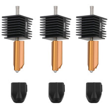 3set Hot End 0.25/0.4/0.6mm 3D Printer Parts Integrated AD5X Nozzles Hotend,Hotend Kit for Flashforge AD5X Accessories
