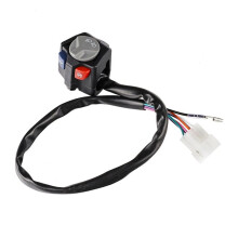 1 Unidad para Modelos para para Enduro Off-Road, Interruptor de Apagado de Bocina de Faro de Motocicleta, Interruptor de Luz Alta/Baja
