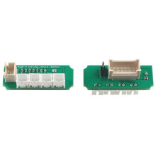 2PCS for Mega 3D Printing Temperature Adapter Extruder Transfer Adapter Plate Board 3D Printer Replacement Part