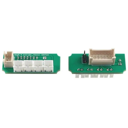 2PCS for Mega 3D Printing Temperature Adapter Extruder Transfer Adapter Plate Board 3D Printer Replacement Part