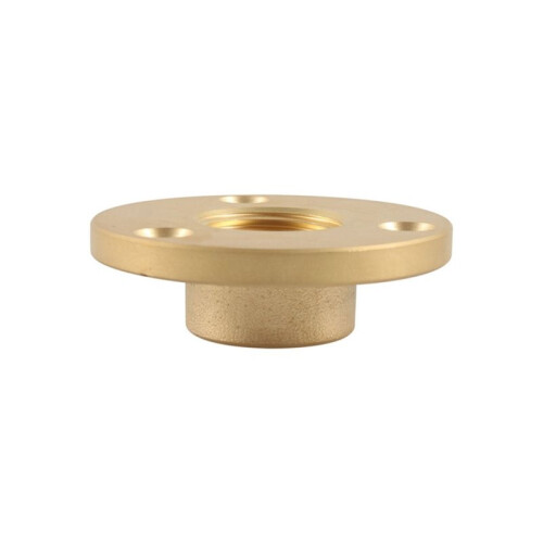 Solid Brass Garboard Drain Plug Kit, 1/2" NPT Threaded Thru-Hull Transom Drain Plug, Boat Hull Drain Plug 1
