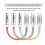 USB-C to 3.5mm Digital Audio Adapter ALC5686 Audio Interface Cable 32bit/384kHz DAC Headphone Decoding Adapter Orange 4