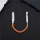 USB-C to 3.5mm Digital Audio Adapter ALC5686 Audio Interface Cable 32bit/384kHz DAC Headphone Decoding Adapter Orange 6