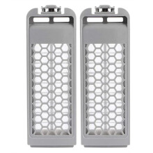 2pcs Washing Machine Filter Box for WA406DJHDWR/SA Washing Machine Fluff Filter DC63-0102196A/DC63-01021A