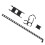 New Cable Chain Assembly for  X2D Tool  and Printer Rear Side Printer Accessories 3