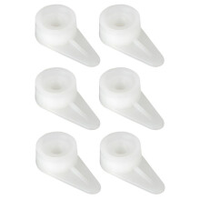 6 Pcs 73316 Filter Nut Replacement for Rid Gid VF4000,Crafts Wet Dry Filter Attachments