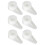 6 Pcs 73316  Filter Nut Replacement for Rid Gid VF4000,Crafts  Wet Dry  Filter Attachments 1
