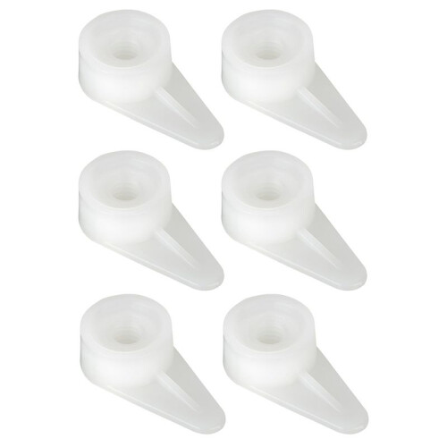 6 Pcs 73316  Filter Nut Replacement for Rid Gid VF4000,Crafts  Wet Dry  Filter Attachments