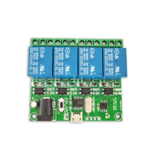 LCUS-4 4 Channel USB Relay Module Intelligent Control Control Relay