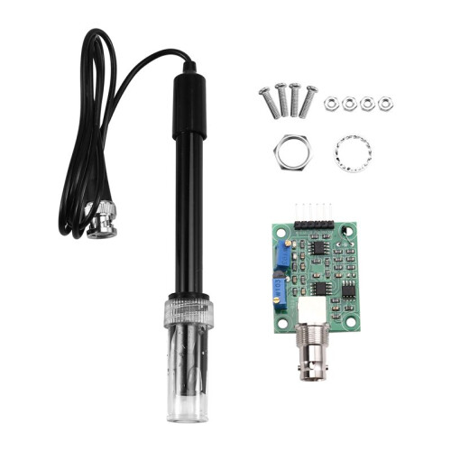 PH Charging Free Electrode Probe PH Value Test PH Sensor Monitoring Module PH0-14