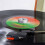 Adaptador para Toca-Discos de Vinil EP com Furo Central para Discos de Vinil de 7 Polegadas e 45 RPM com Furo  (Prateado) 5