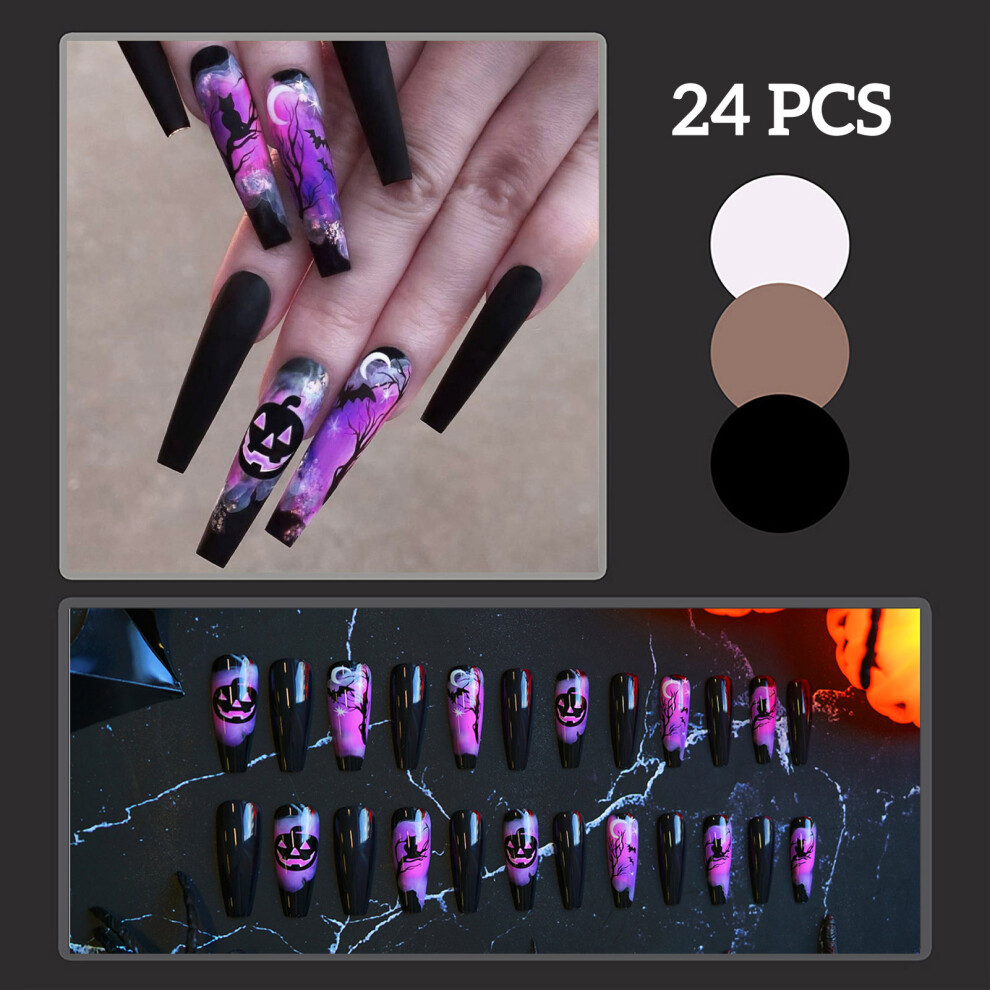 Dcph-Clothing Eco-Friendly Purple Nail Smudge Press (50 Chars)
