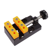 Universal 57mm Adjustable Jaw Bench Clamp Drill Press Fixed Table Vise DIY Sculpture Hand Fixed Repair Tool