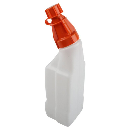 Premium 1-Liter-Ölmischflasche für 2-Takt-Gartengeräte, Motor-Freischneider-Mischflasche