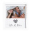 Heart Thumbprint Wedding Picture Frame with Ink Kit, Engagement Gifts for Couples Keepsake Wedding 2