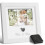 Heart Thumbprint Wedding Picture Frame with Ink Kit, Engagement Gifts for Couples Keepsake Wedding 3