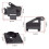 MG90s/SG90  Camera Platform 20G FPV Camera Mount Dual Axis Servo Gimbal 28x28mm Camera with Two 9G Servo for FPV 8