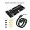 Oculink SFF-8612 to PCI-E 4.0 X16 Adapter Riser Card with Cable 24Pin Power Supply for GPU High-Speed Stable Extension 2