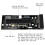 Oculink SFF-8612 to PCI-E 4.0 X16 Adapter Riser Card with Cable 24Pin Power Supply for GPU High-Speed Stable Extension 3